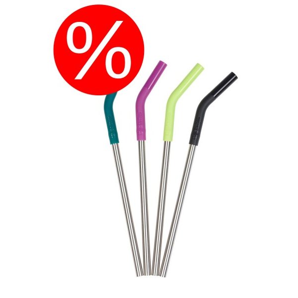 Klean Kanteen Straw 4Pack 8mm