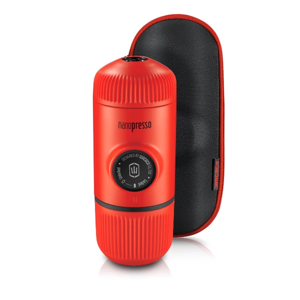 Wacaco Nanopresso inkl. Schutzhülle – Lava Red