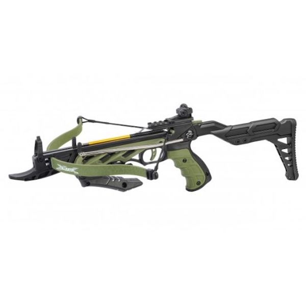 Pistolenarmbrust Alligator 80 lbs Grün