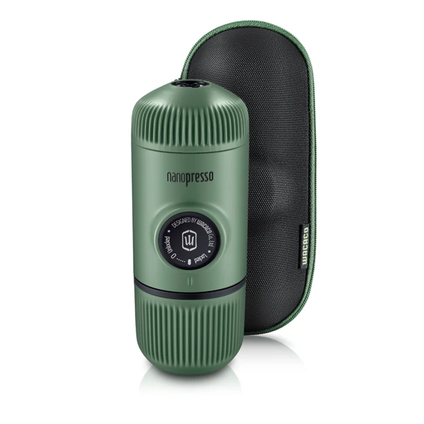 Wacaco Nanopresso inkl. Schutzhülle – Moss Green