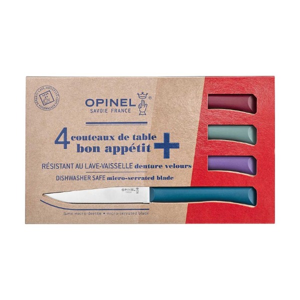 Opinel BON APPETIT+ GLAM Tafelmesser, mehrfarbig bei Survivalfreunde.de