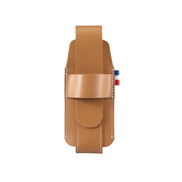 Opinel Etui LEATHER SHEATH, braun
