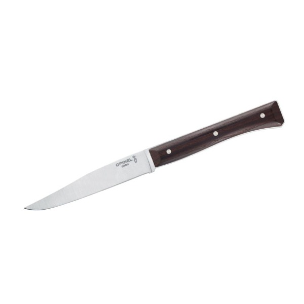 Opinel FACETTE Tafelmesser Esche dunkel bei Survivalfreunde.de
