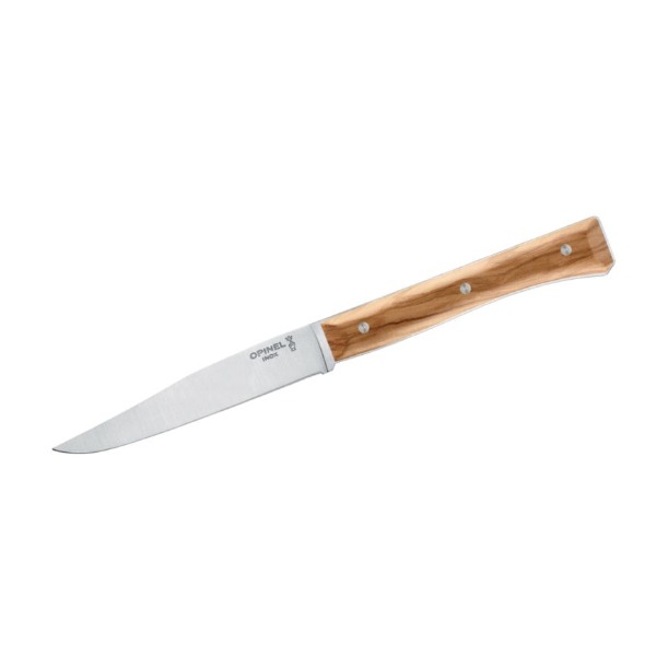 Opinel FACETTE Tafelmesser Olivenholz bei Survivalfreunde.de