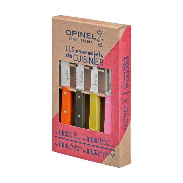 Opinel LES ESSENTIELS 50s, 4-teilig