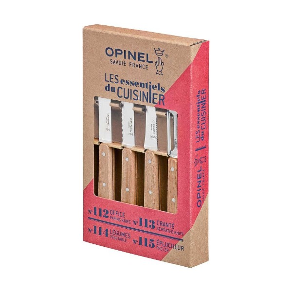 Opinel LES ESSENTIELS Küchenset