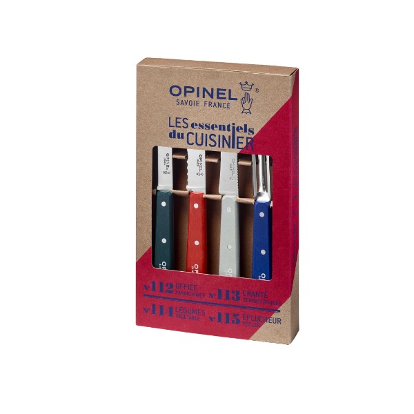 Opinel LES ESSENTIELS PRIMO, 4-teilig bei Survivalfreunde.de
