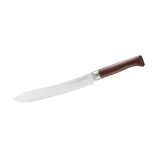 Opinel LES FORGES 1890 Brotmesser, Buchenholz bei Survivalfreunde.de