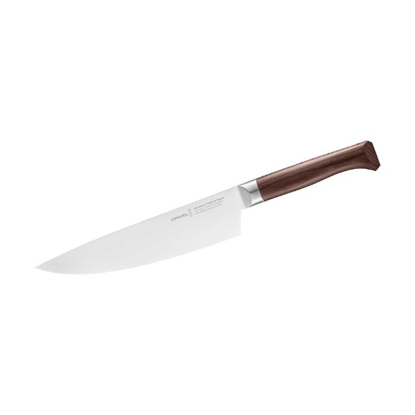 Opinel LES FORGES 1890 Chefmesser, Buchenholz bei Survivalfreunde.de