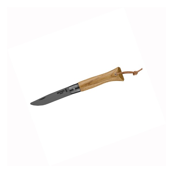 Opinel néo6 Klappmesser, BLACK OAK Eichenholz bei Survivalfreunde.de