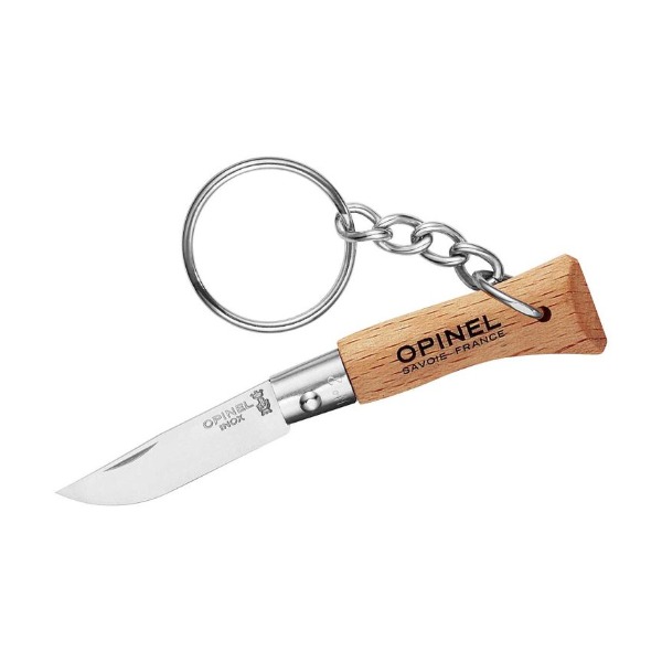 Opinel No 02 COLORAMA Klappmesser mit Schlüsselanhänger
