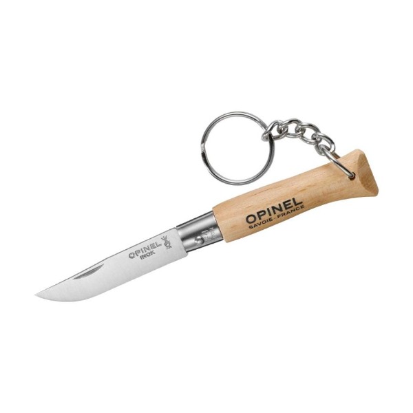 Opinel No 04 COLORAMA Klappmesser mit Schlüsselanhänger