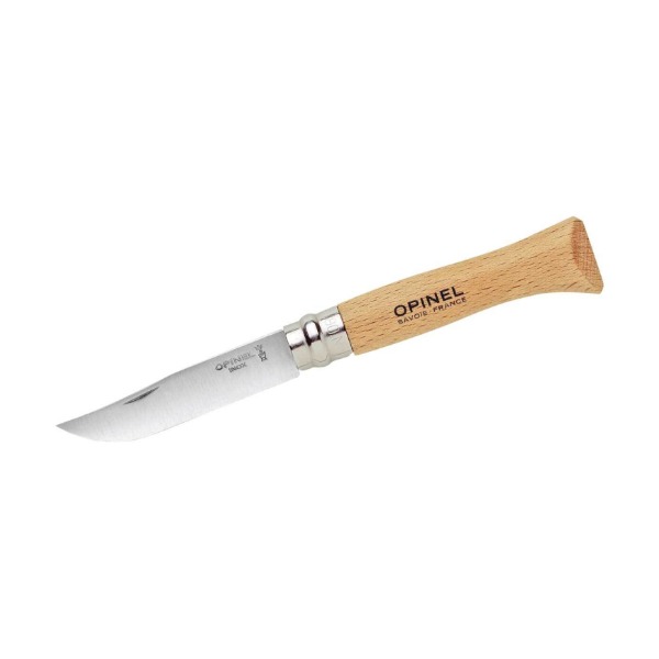 Opinel No 06 Taschenmesser, Edelstahl bei Survivalfreunde.de