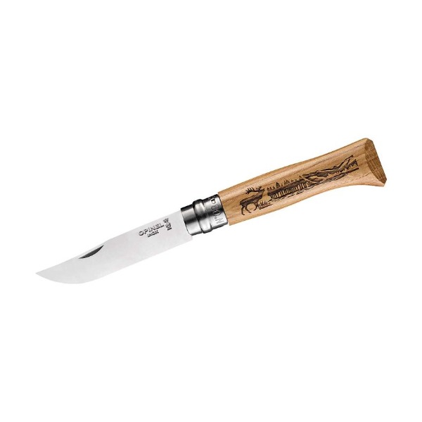 Opinel No 08 ANIMALIA Klappmesser