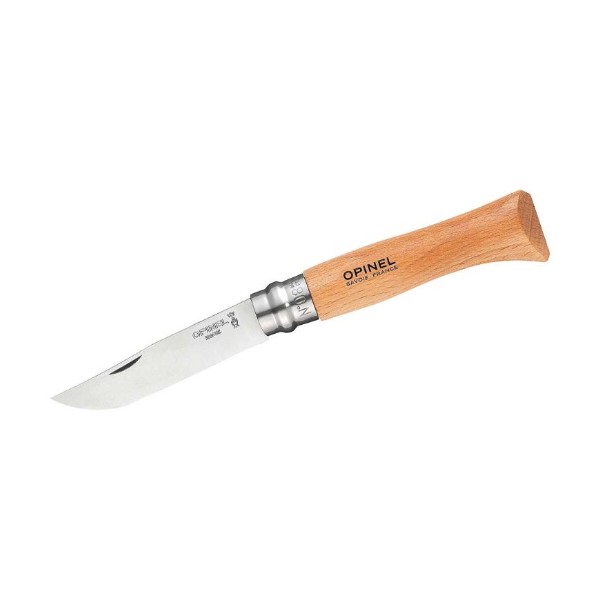Opinel No 08, Edelstahl