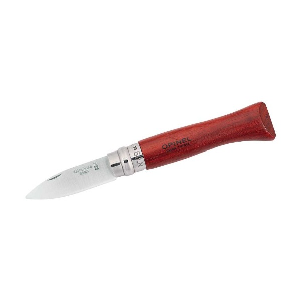 Opinel No 09 Austernmesser, Padoukholz