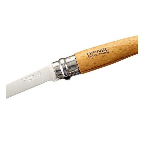 Opinel No 10 EFFILE Taschenmesser, Buchenholz bei Survivalfreunde.de