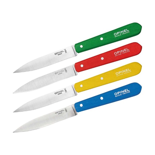 Opinel No 112 Küchenmesser CLASSIC, 4 Stück