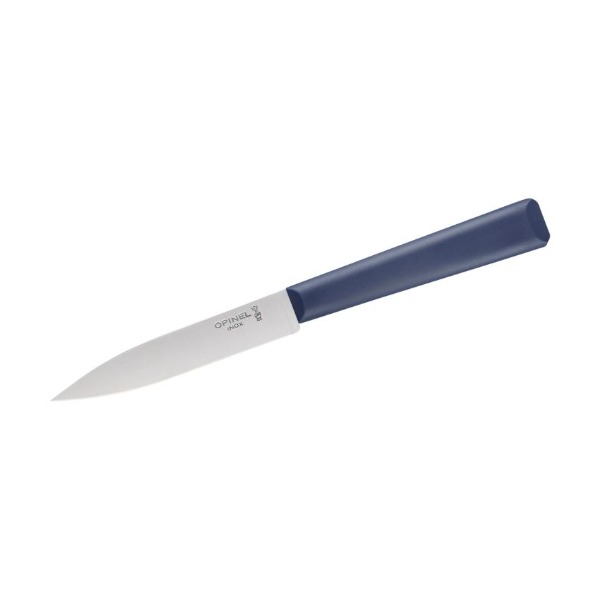 Opinel No 312 ESSENTIELS+ Küchenmesser, blau bei Survivalfreunde.de