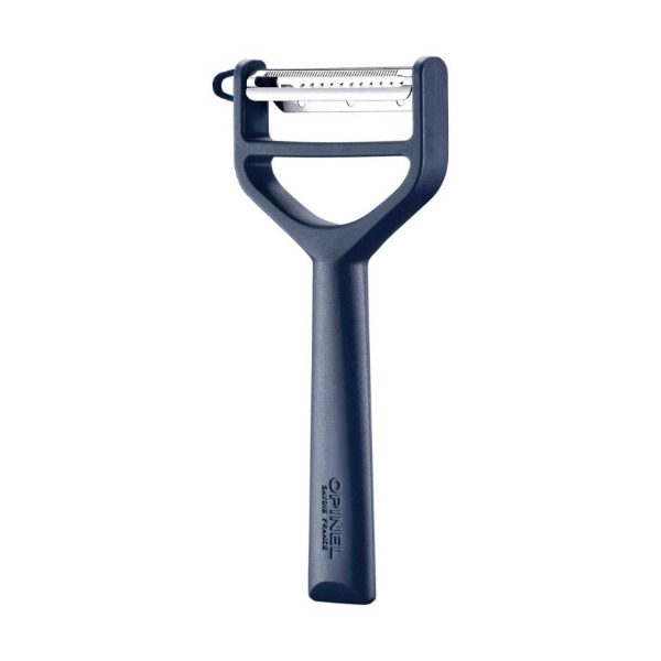 Opinel T-DUO Sparschäler, blau bei Survivalfreunde.de