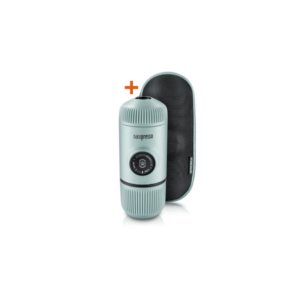 Wacaco Nanopresso inkl. Schutzhülle – Arctic Blue