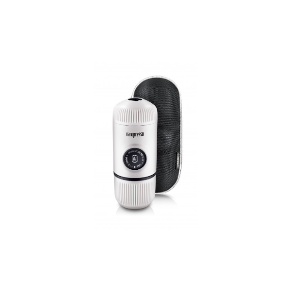 Wacaco Nanopresso inkl. Schutzhülle – Chill White