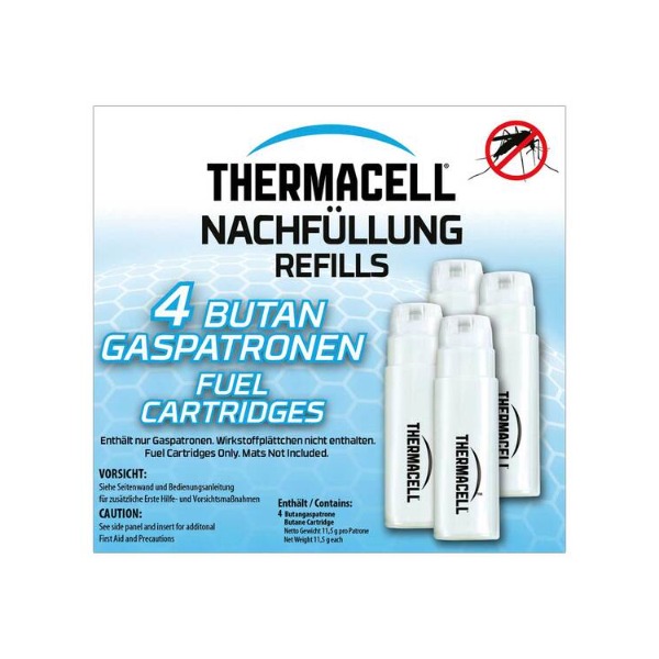 Thermacell C-4 Butangas 48 Stunden Nachfüllpack