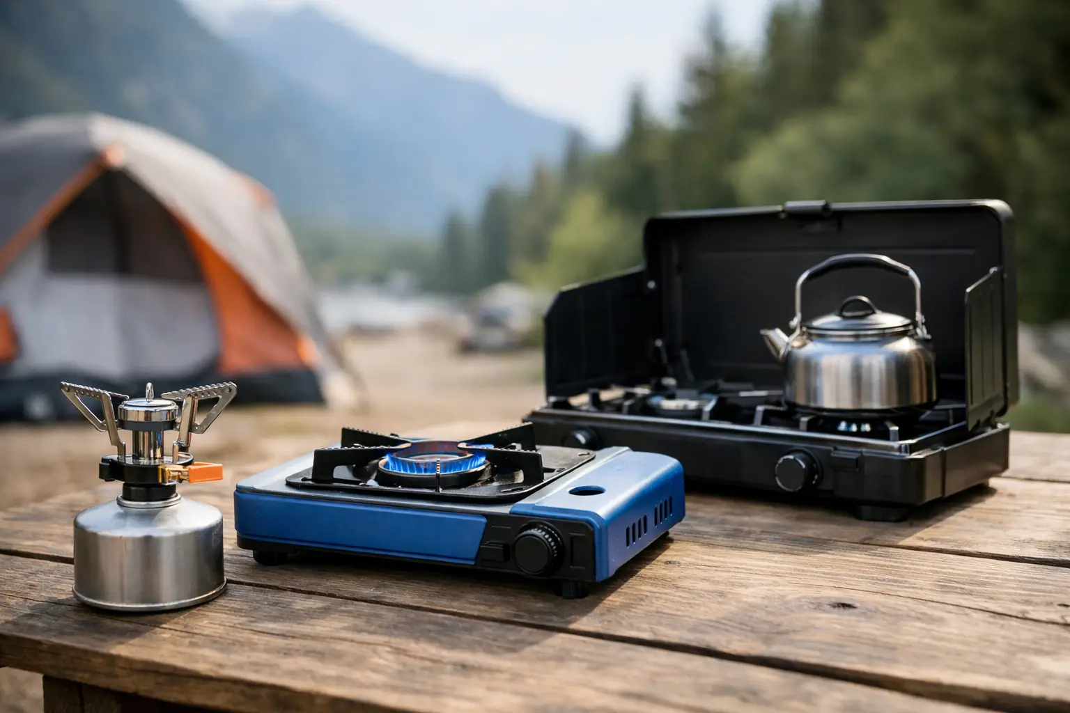 Mehr über den Artikel erfahren Gaskocher für Camping vergleichen