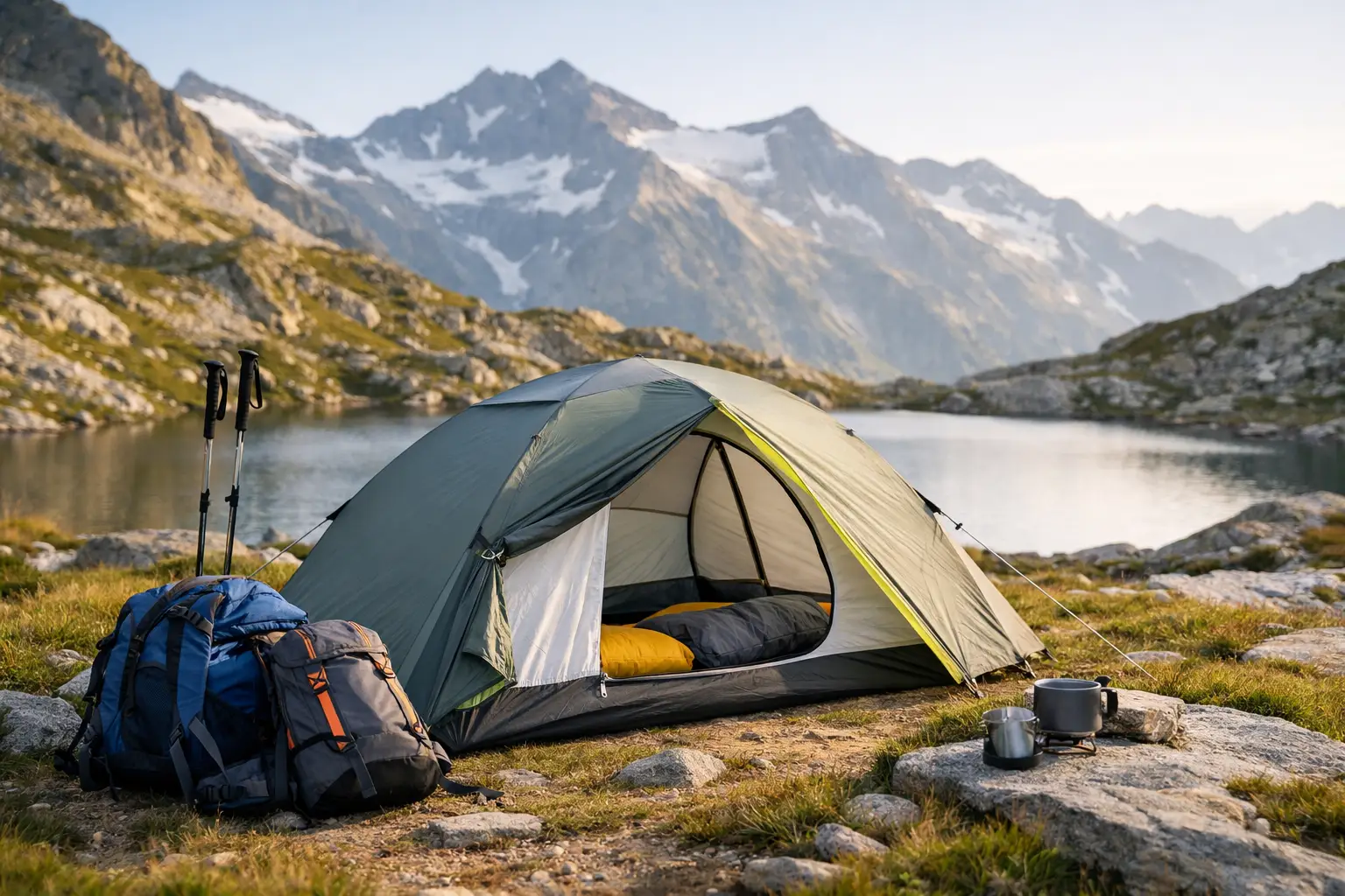 Du betrachtest gerade Leichtes Trekkingzelt 2 Personen kaufen