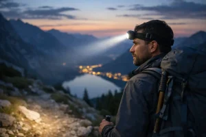 Mehr über den Artikel erfahren Stirnlampe zum Wandern im Test