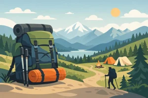 Mehr über den Artikel erfahren Welcher Rucksack für Mehrtagestouren?