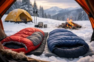 Mehr über den Artikel erfahren Welcher Schlafsack für Wintercamping?