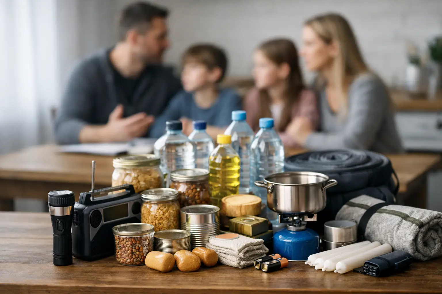 Mehr über den Artikel erfahren Blackout Vorrat Liste Familie richtig planen