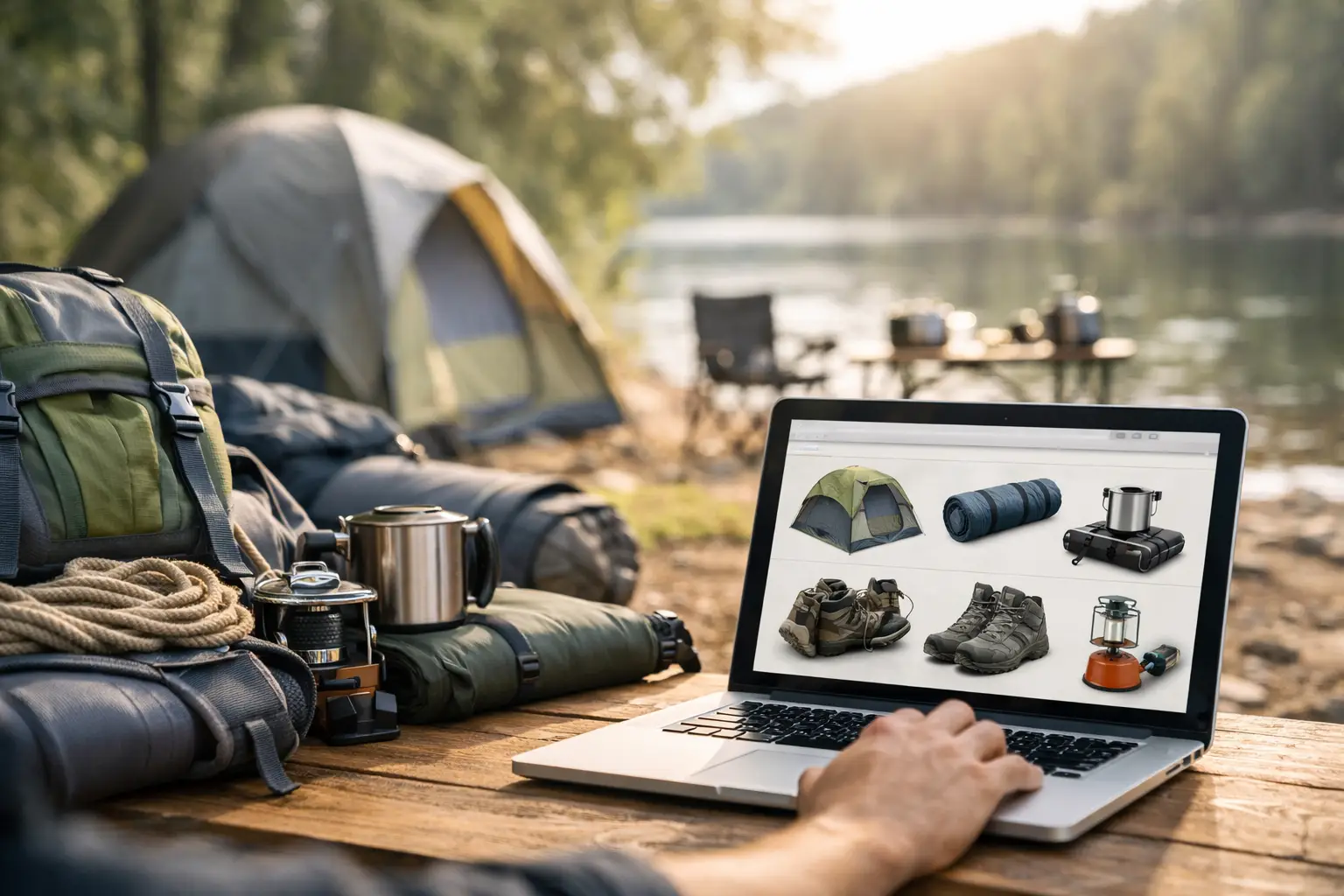 Mehr über den Artikel erfahren Camping Outlet Ausrüstung online clever kaufen