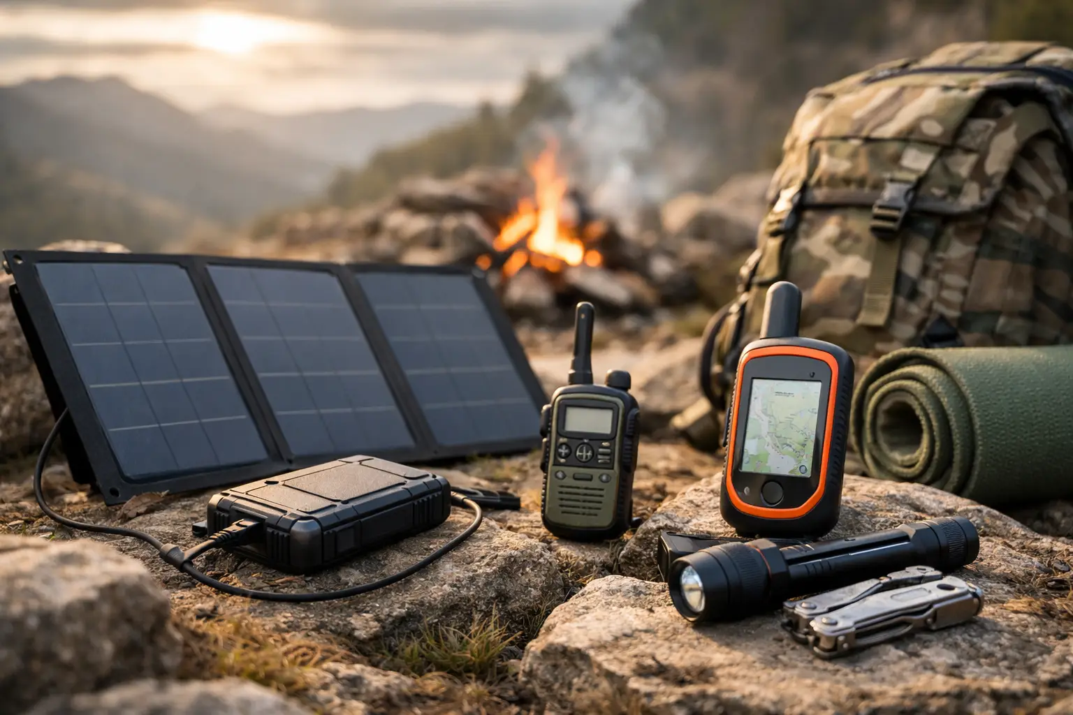 Mehr über den Artikel erfahren Outdoor-Elektronik für Notlagen richtig wählen