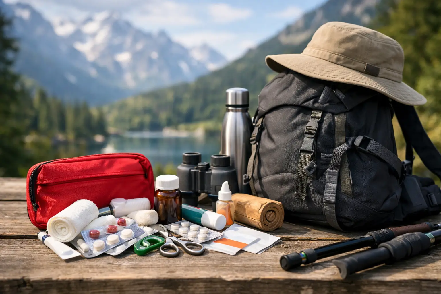 Mehr über den Artikel erfahren Reiseapotheke Outdoor Packliste für jede Tour