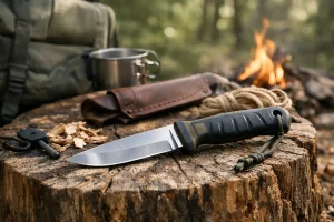 Mehr über den Artikel erfahren Survival Messer für Bushcraft richtig wählen