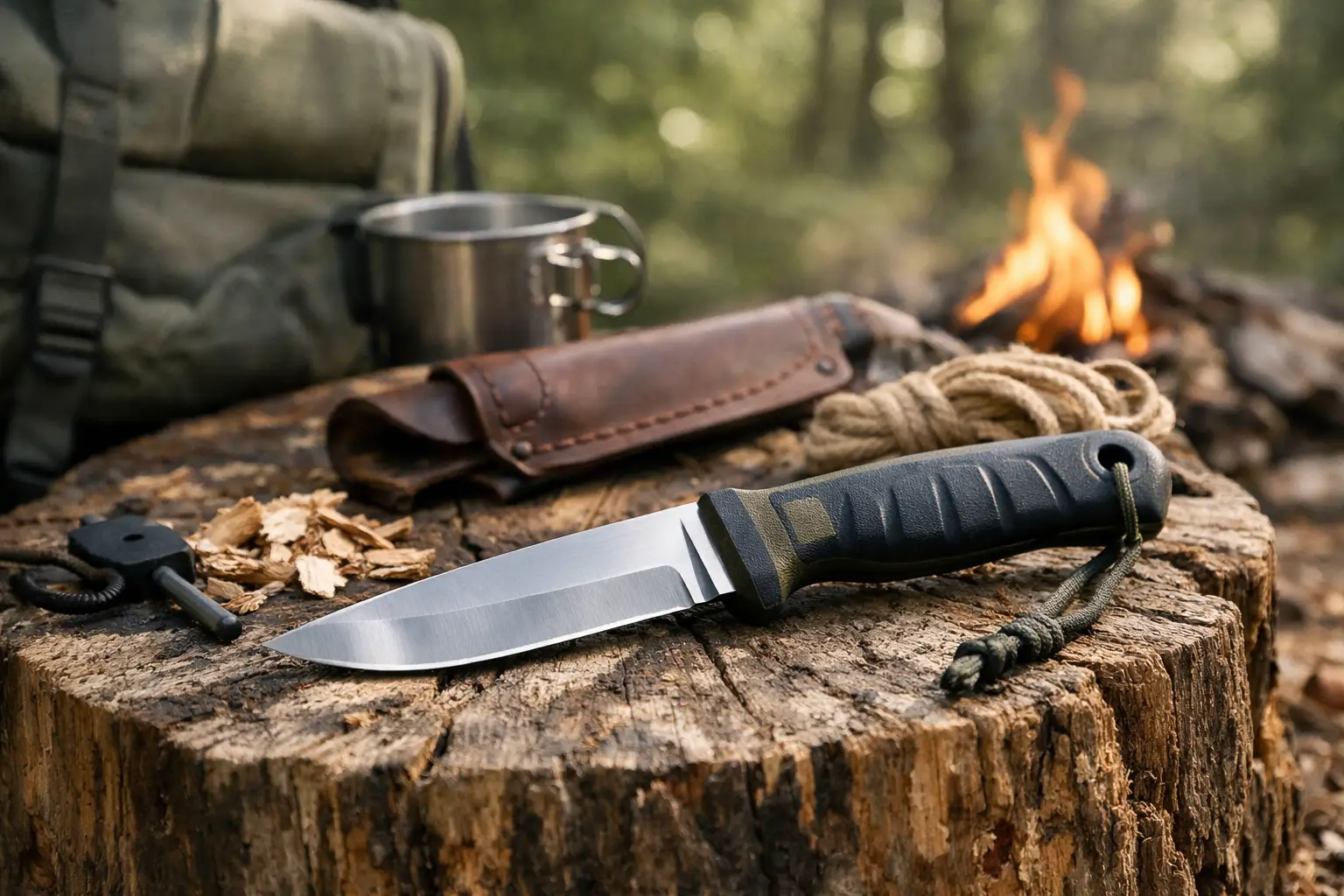 Mehr über den Artikel erfahren Survival Messer für Bushcraft richtig wählen