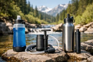 Mehr über den Artikel erfahren Wasserfilter für unterwegs richtig wählen