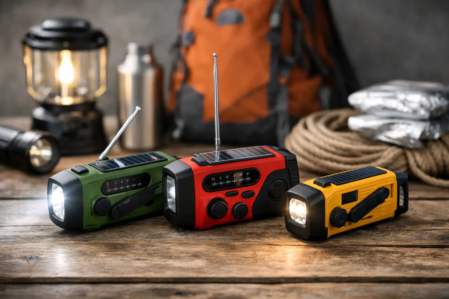 Mehr über den Artikel erfahren Beste Handkurbelradios für Notfälle richtig wählen