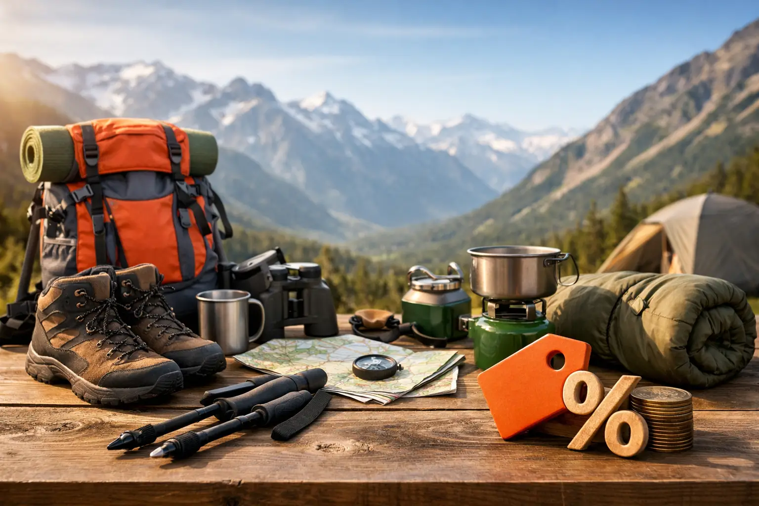 Mehr über den Artikel erfahren Beste Outdoor Deals finden und sinnvoll sparen