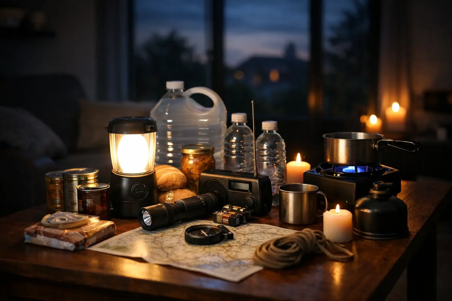 Mehr über den Artikel erfahren Blackout Haushalt Beispiel für 3 Tage ohne Strom