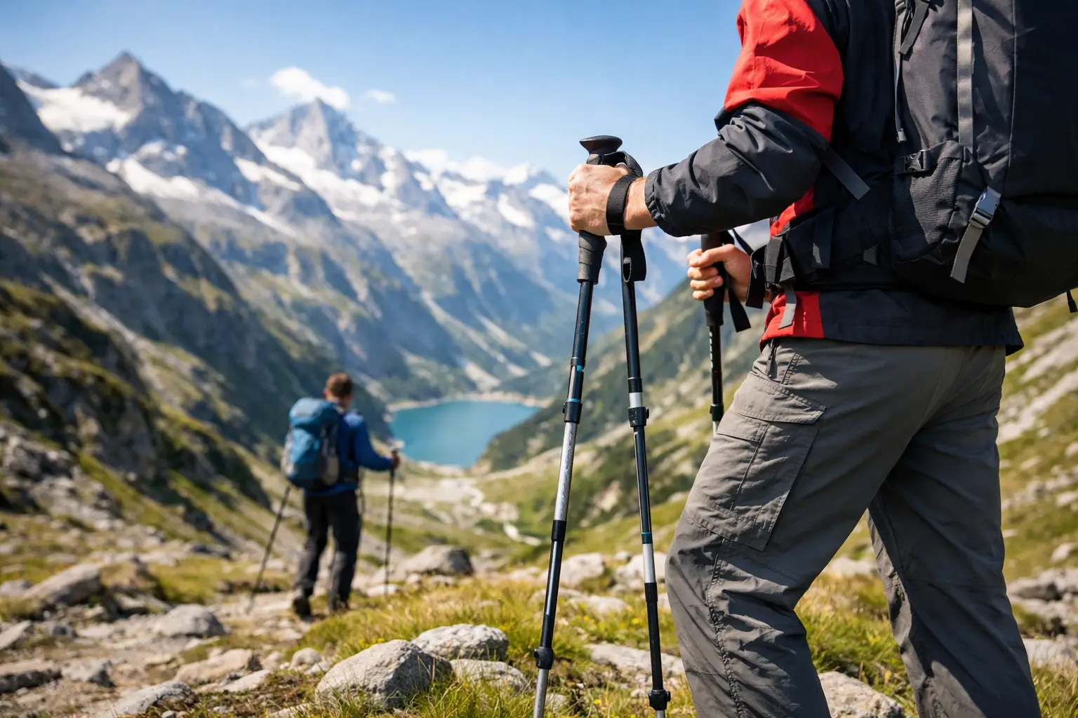 Mehr über den Artikel erfahren Trekkingstöcke Test für Touren und Gelände