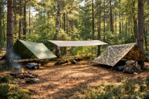 Mehr über den Artikel erfahren Welches Tarp für Bushcraft? So triffst du die Wahl
