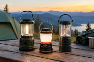 Mehr über den Artikel erfahren Beste Campinglaternen ohne Strom auswählen
