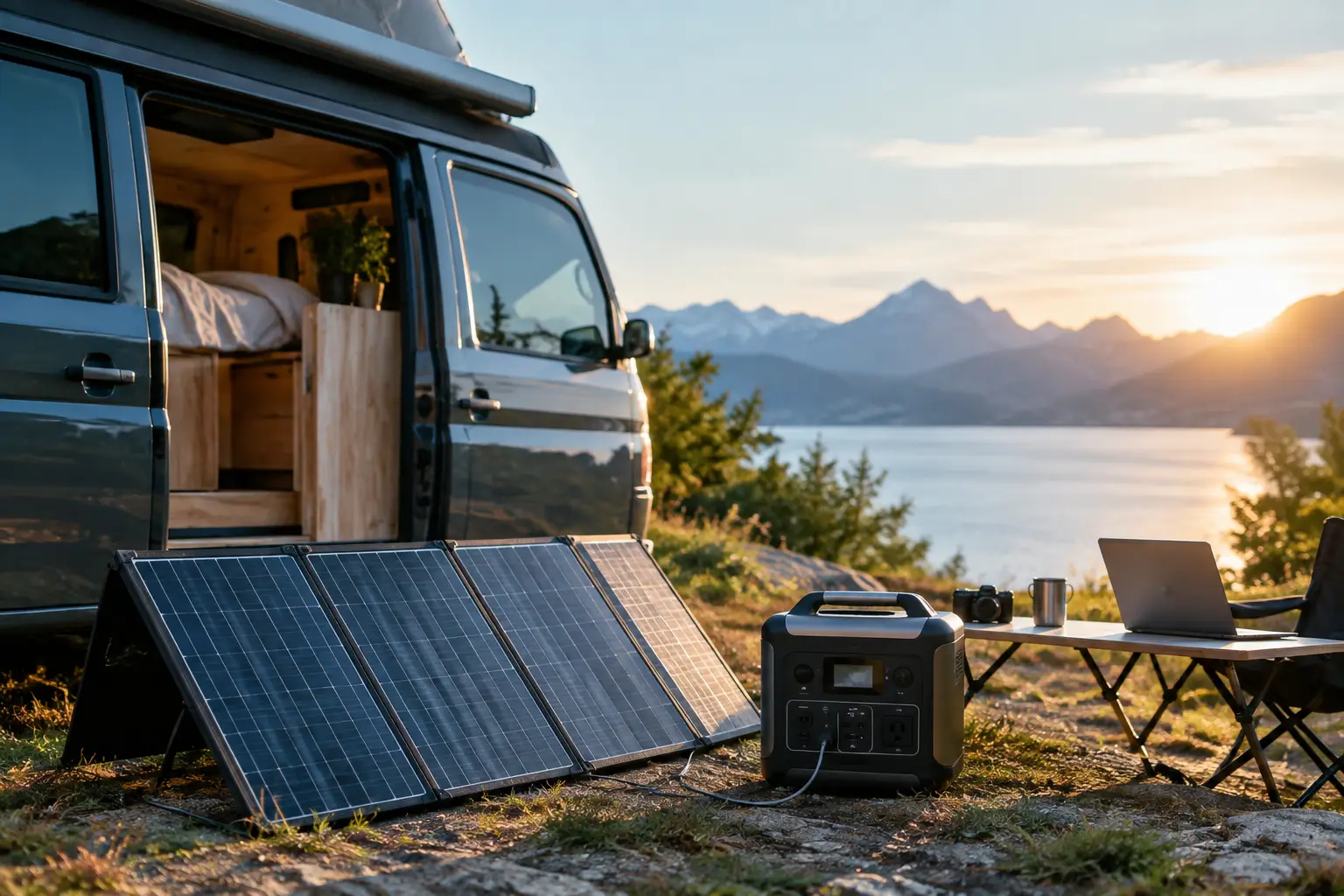 Du betrachtest gerade Vanlife Stromversorgung: Praxisbeispiel für 3 Tage