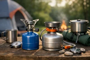 Mehr über den Artikel erfahren Wie lange hält Campinggas? Verbrauch berechnen