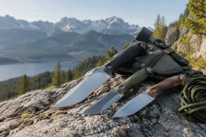 Mehr über den Artikel erfahren Woran erkennt man gute Outdoormesser wirklich?