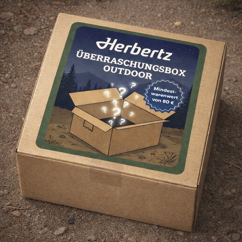 Herbertz Überraschungsbox Outdoor – mind. 80 € Warenwert