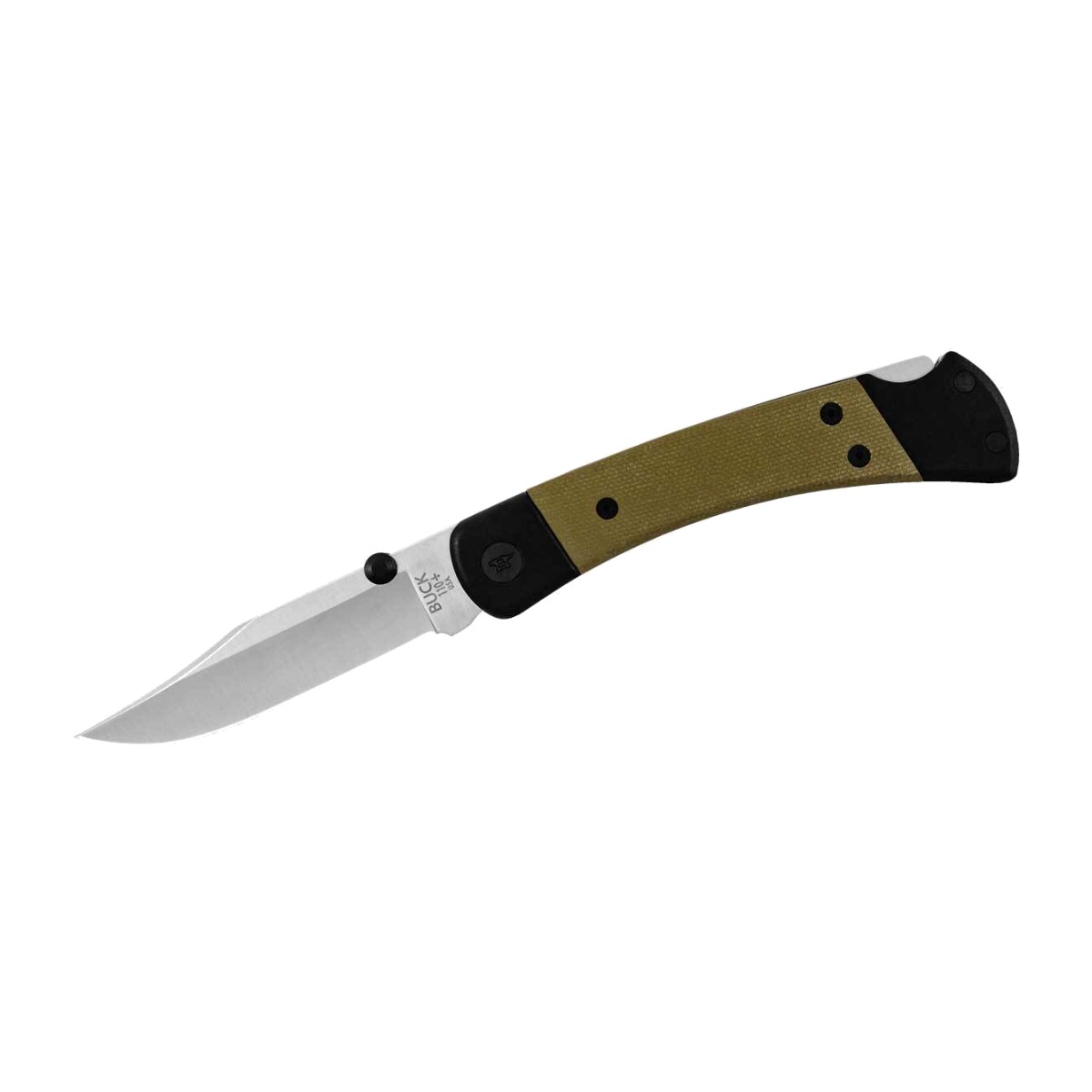 Buck 110 HUNTER SPORT Jagdmesser, S30V, Micarta